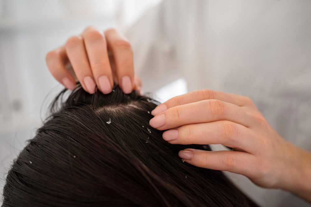 dandruff treatment at home