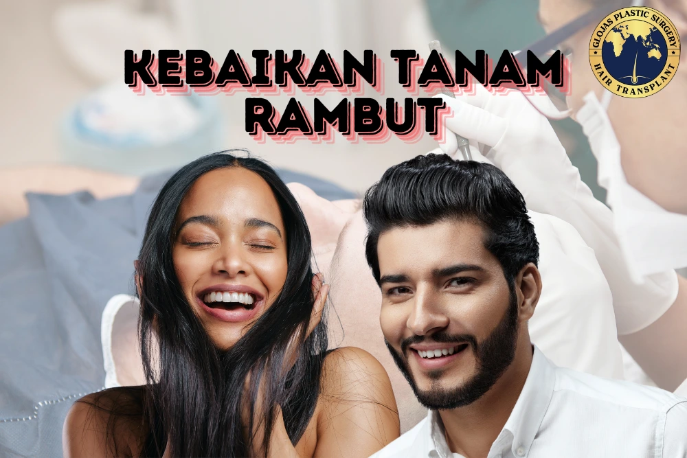 Kebaikan Tanam Rambut