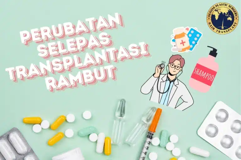 Perubatan Selepas Transplantasi Rambut