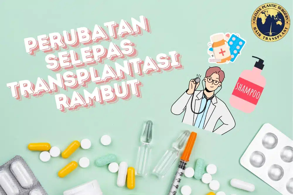 Perubatan Selepas Transplantasi Rambut