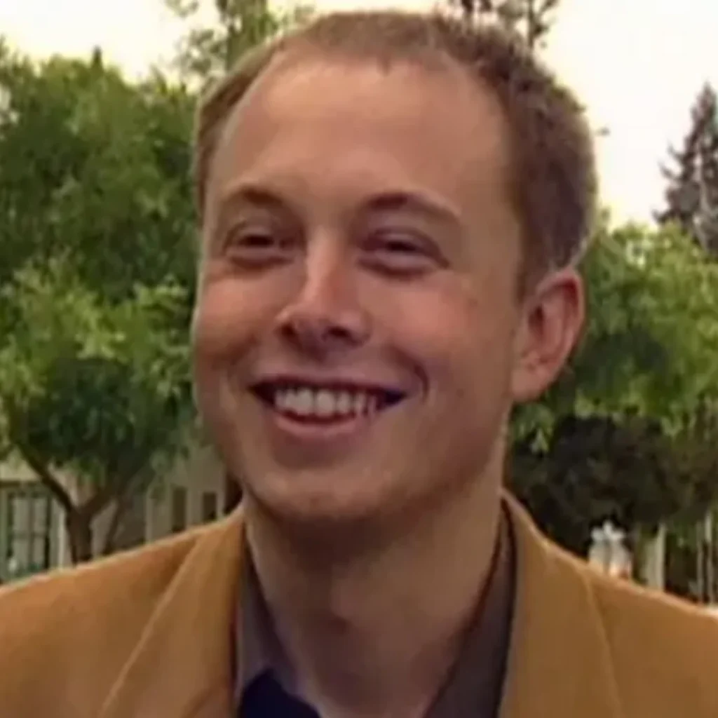 elon musk in1999