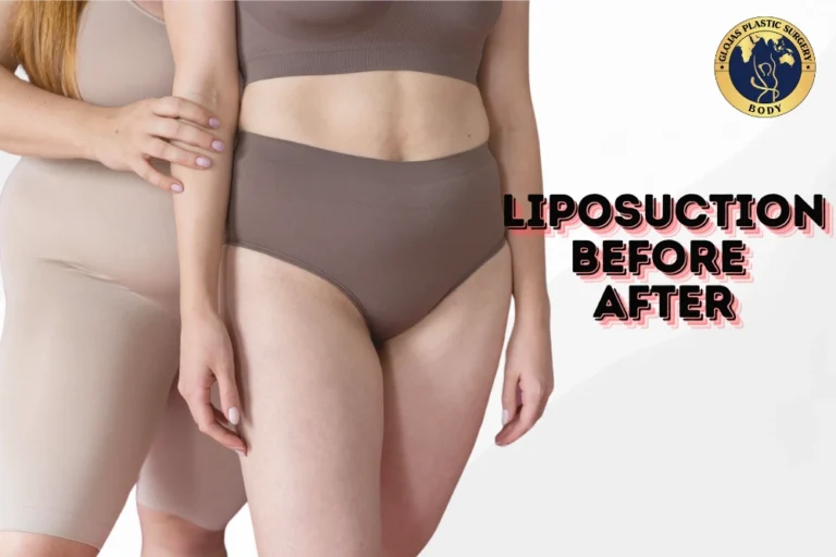 liposuction before after