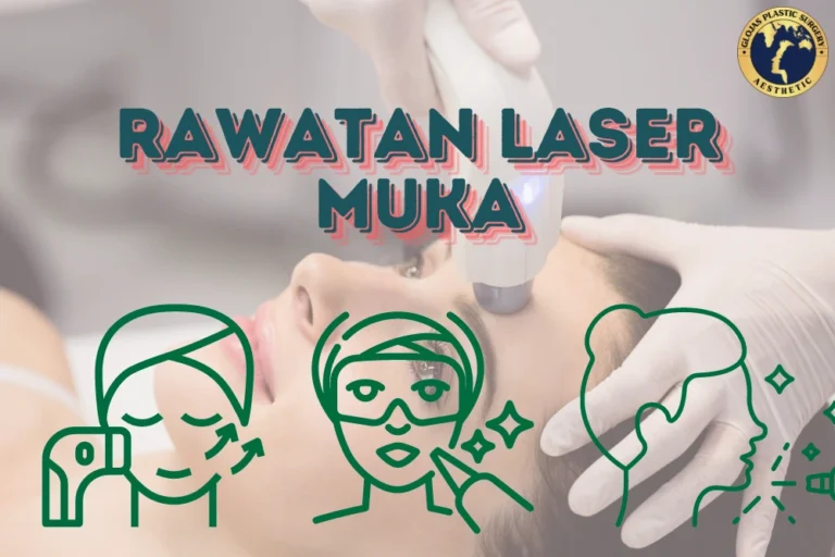 rawatan laser muka