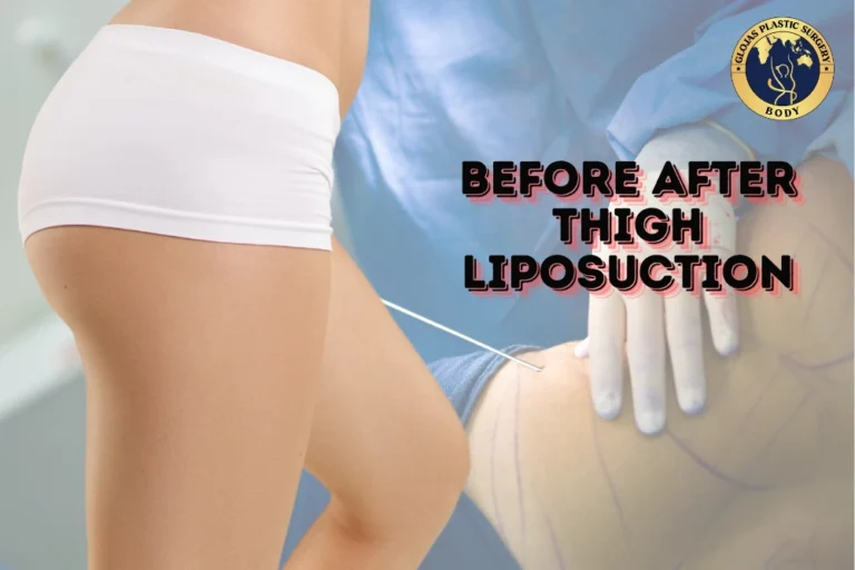 Before After Thigh Liposuction