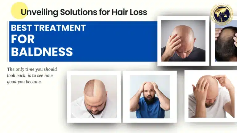 Best Treatment For Baldness