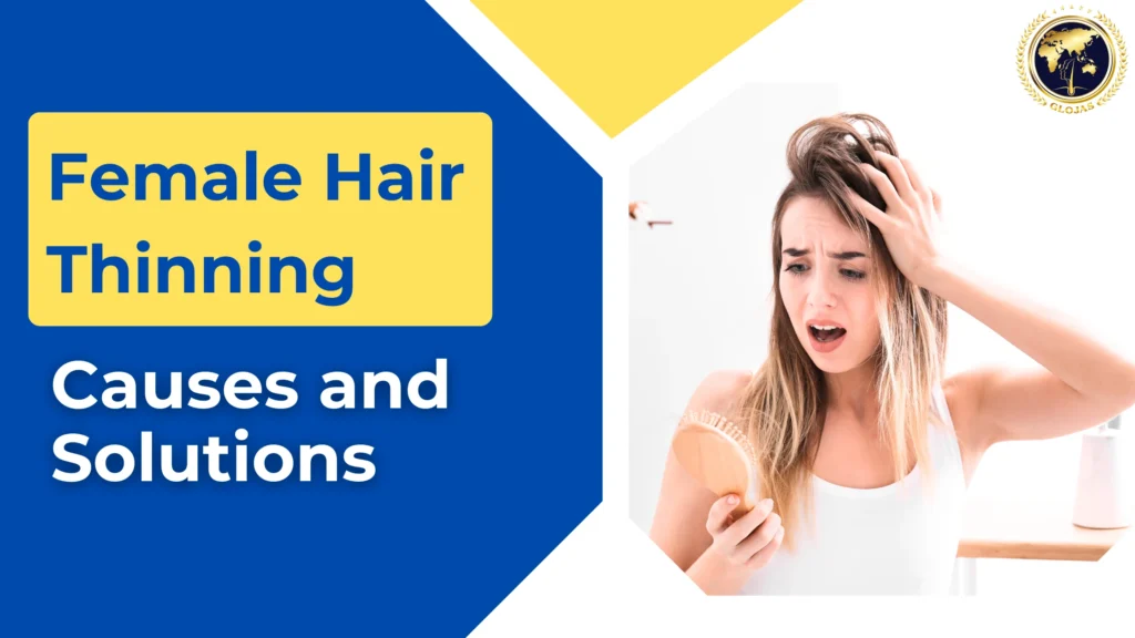 Female Hair Thinning