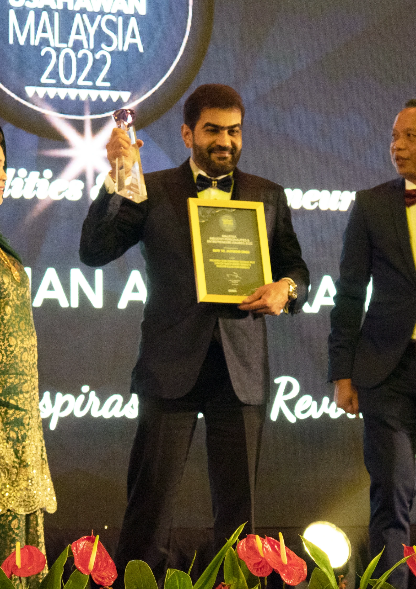 Malaysia Industry Personalities & Entrepreneurs Award1