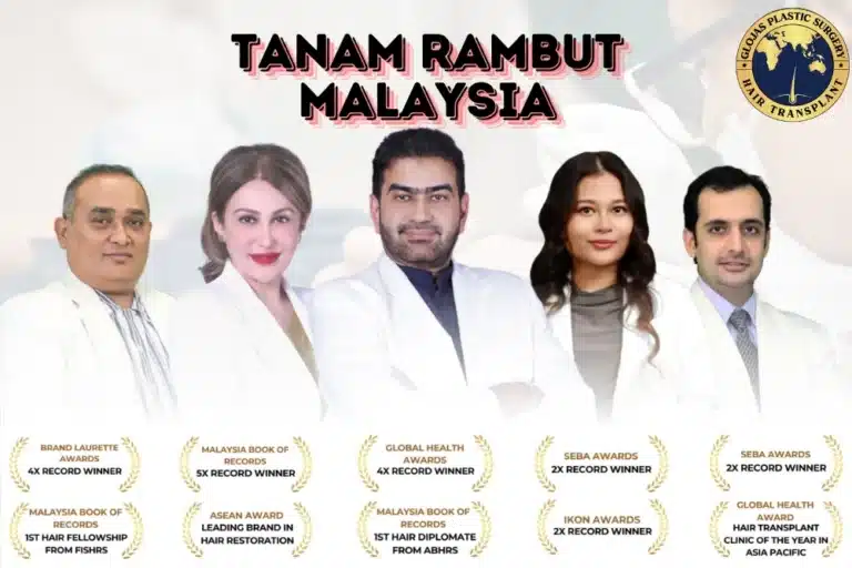 tanam rambut malaysia