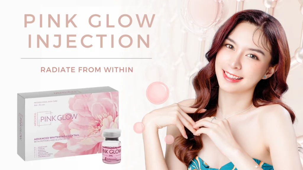 pink glow injection