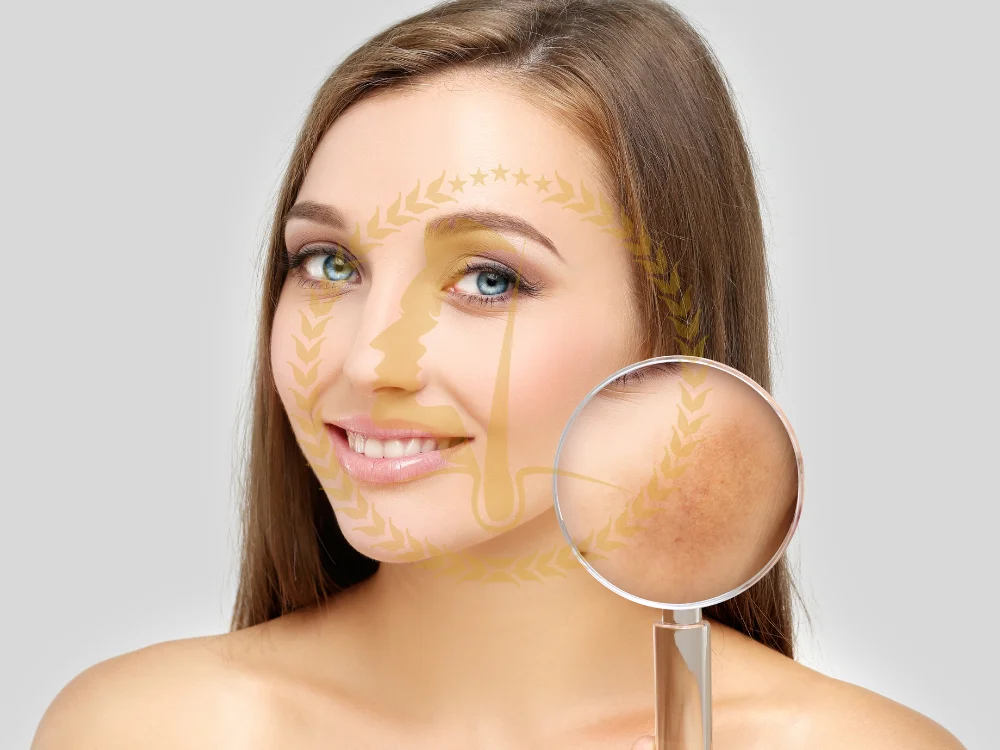 hyperpigmentation