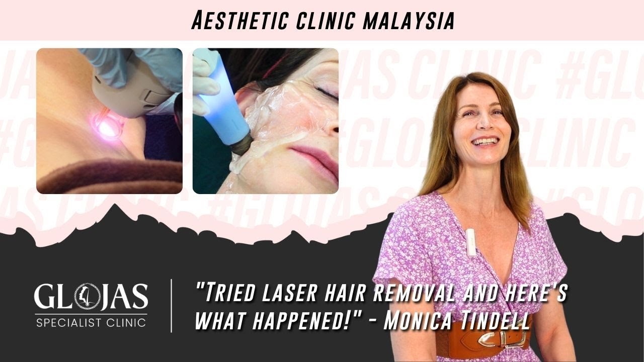 Hair Removal and Face Contouring Treatment In GLOJAS Clinic