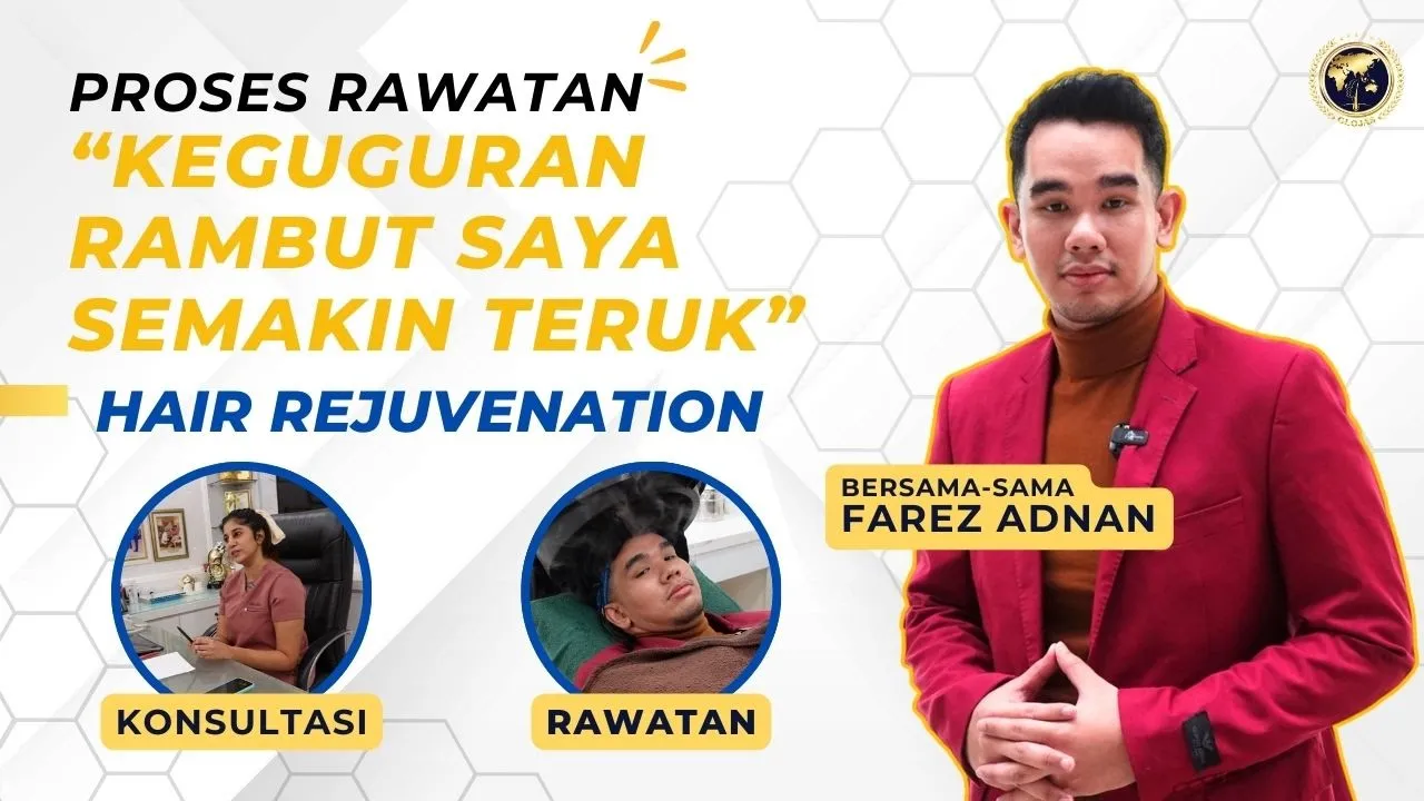 Transformasikan Rambut Anda dengan Rawatan Rambut Gugur