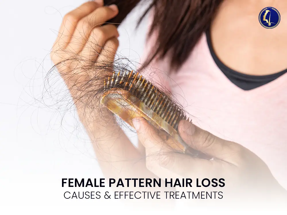 Female Pattern Hair Loss – Understanding Causes & Effective Treatments