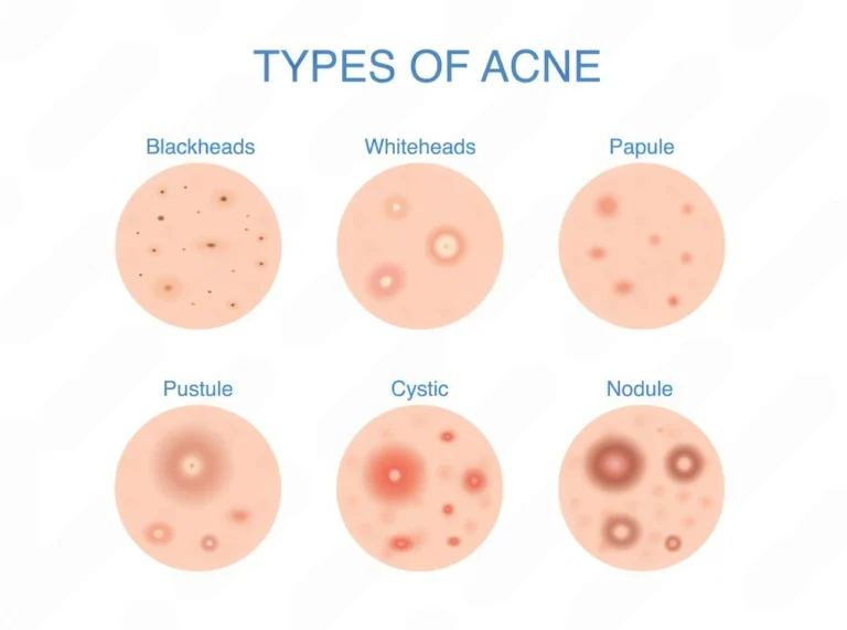 types-of-acne