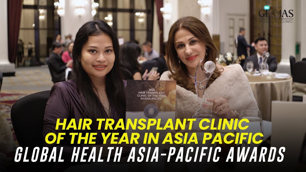 GLOJAS Award Winning Hair Transplant Clinic Of The Year – GlobalHealth 2025