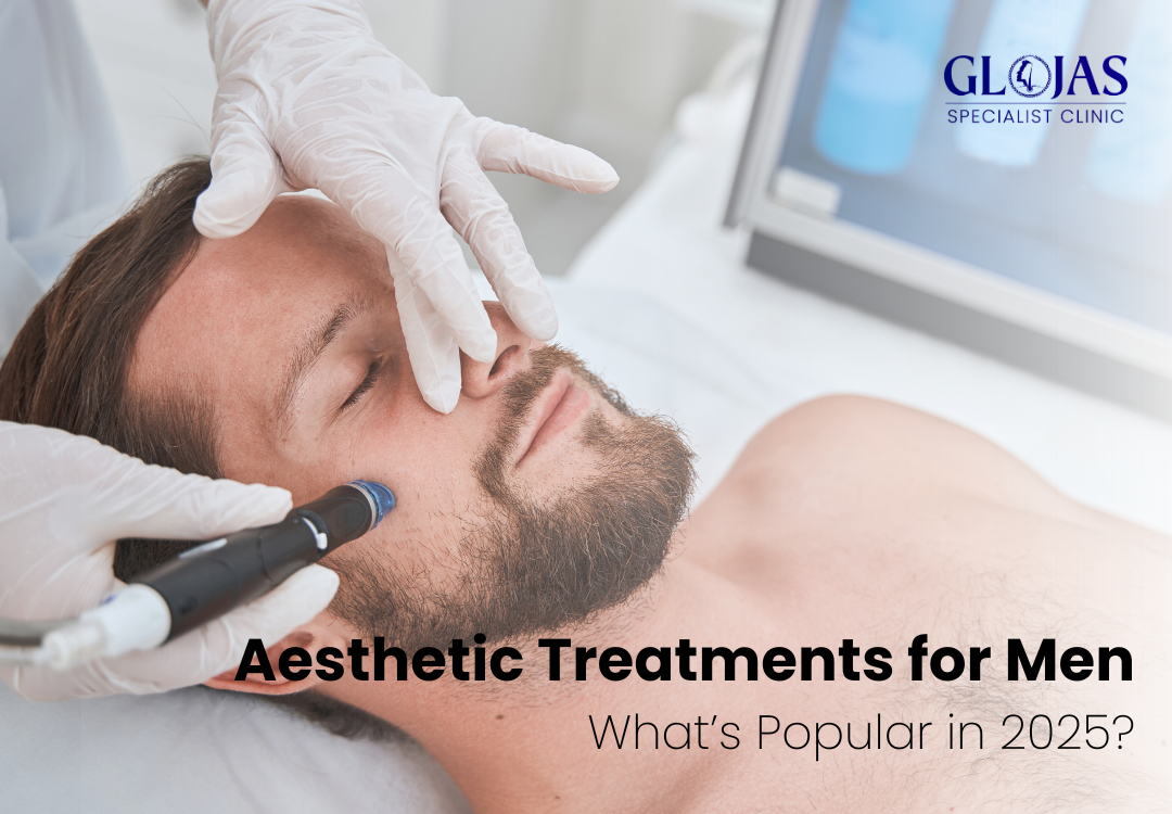 Blogs 70 Aesthetic Treatments for Men: What’s Popular in 2025? (Everything You Need to Know)