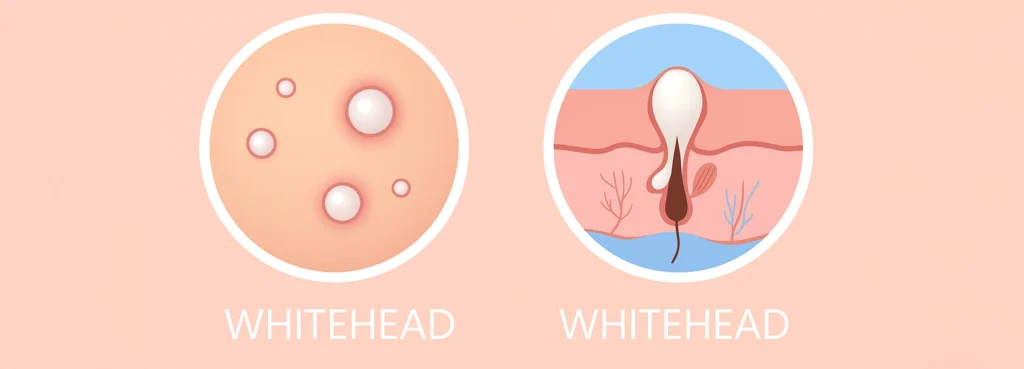 Whiteheads: Causes, Treatment & How to Prevent Acne Bumps Effectively 2 whiteheads-malaysia