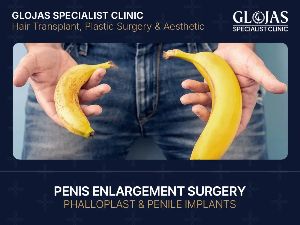 Penis Enlargement Surgery: Methods, Types, Safety, and Risks of Getting a Bigger Penis