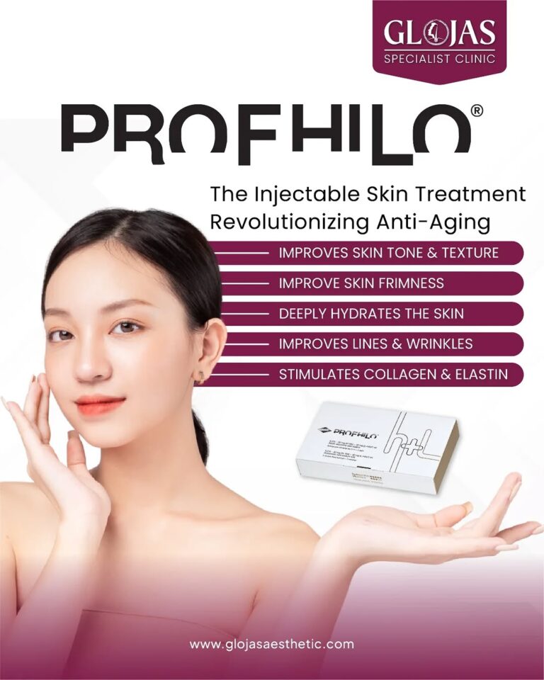 profhilo hyaluronic injectable skin booster