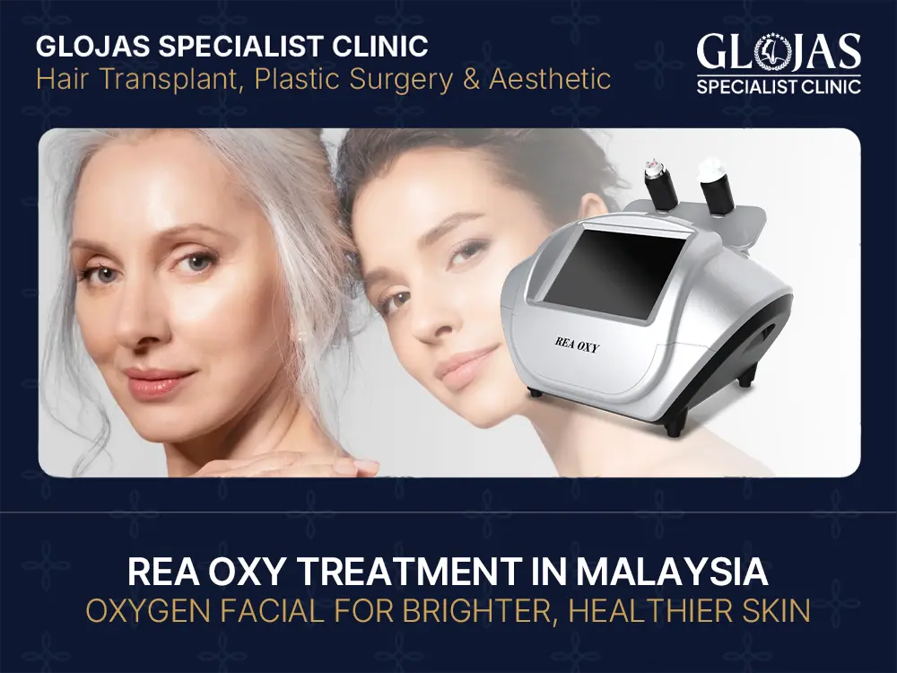 Rea Oxy Treatment in Malaysia – Oxygen Facial for Brighter, Healthier Skin