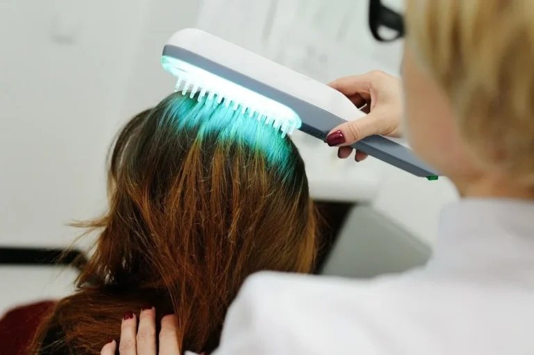 hair loss treatment Low-Level Laser Therapy (LLLT)