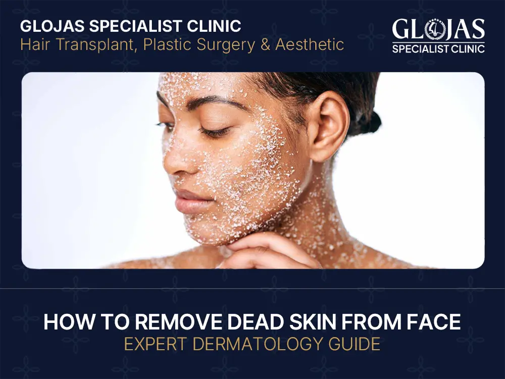 How to Safely Remove Dead Skin On Face & Body for Smoother, Healthier Skin