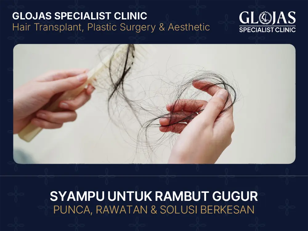 Shampoo Terbaik Untuk Rambut Gugur: 6 Bahan Yang Paling Berkesan 31 syampu-untuk-rambut-gugur