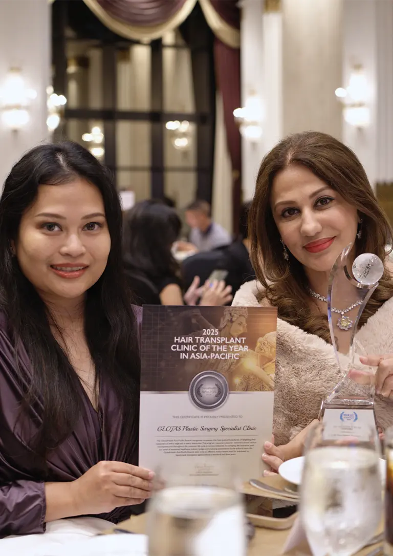 hair-transplant-award-GLOJAS-Specialist-Clinic