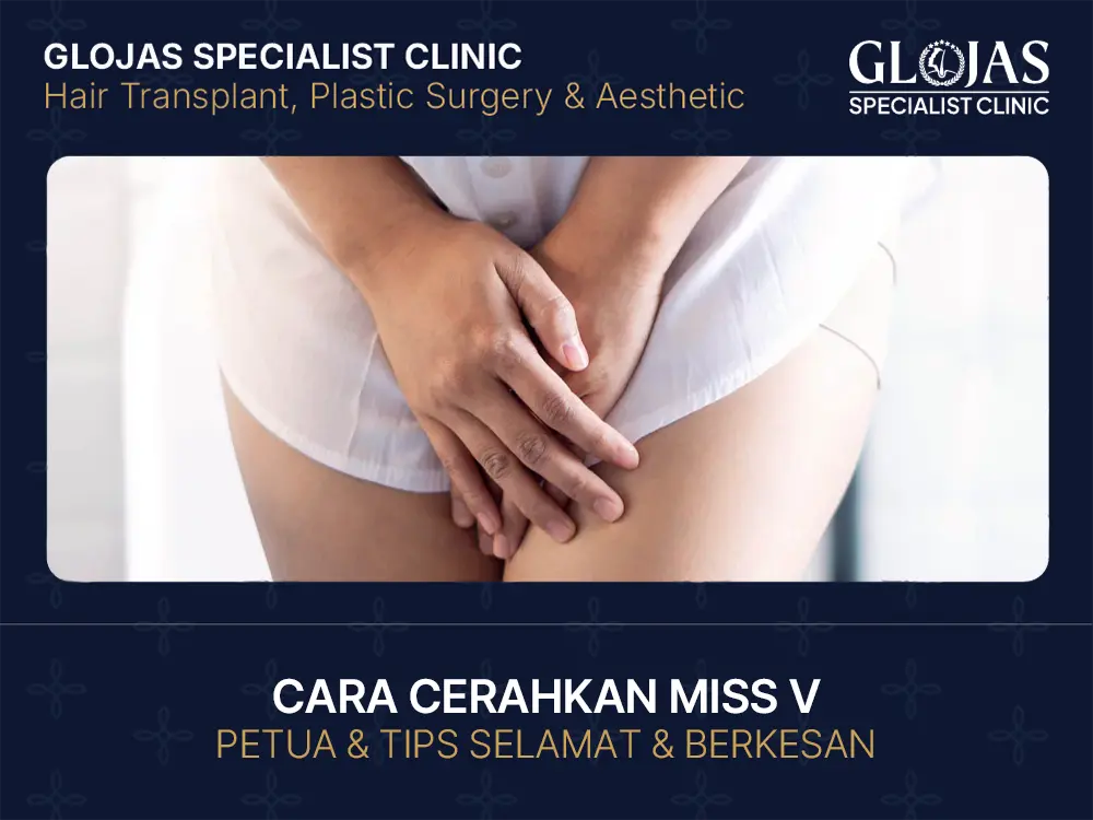 Cara Cerahkan Miss V: Petua & Tips Selamat & Berkesan