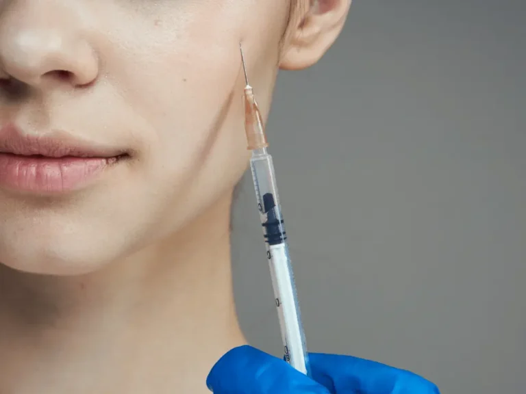 V Shape Face Treatment 4 dermal fillers v shape