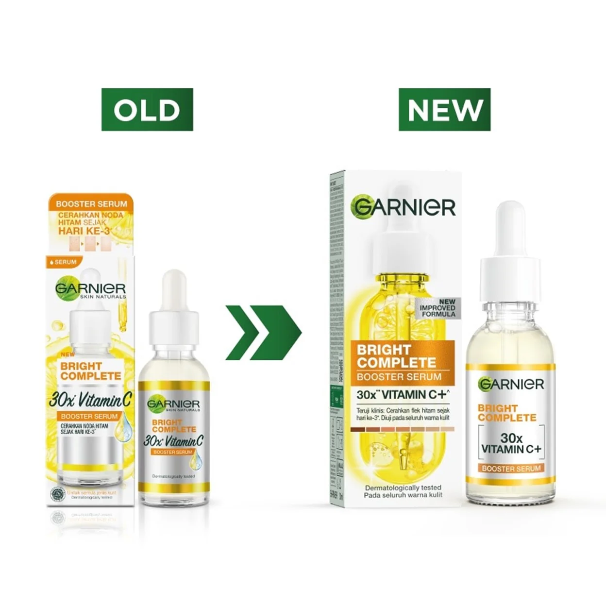 5 Best Vitamin C Serum for Skin Brightening You Can In Drug Store Malaysia 4 vitamin-C-serum-garnier