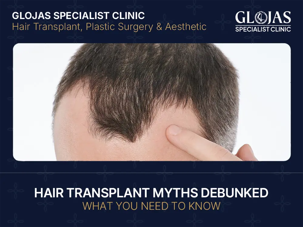 Hair Transplant Myths Debunked