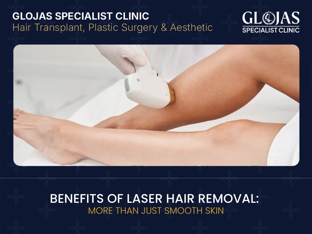 Blogs 32 Benefits of Laser Hair Removal: More Than Just Smooth Skin