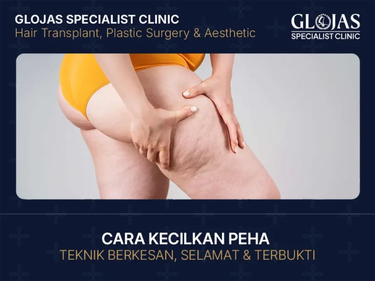 cara kecilkan peha berkesan