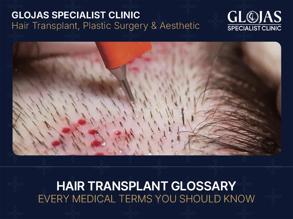 hair transplant glossary