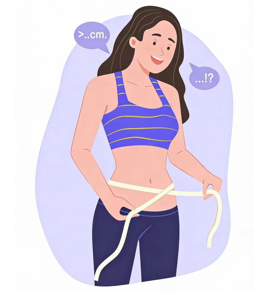 before after weight loss injection