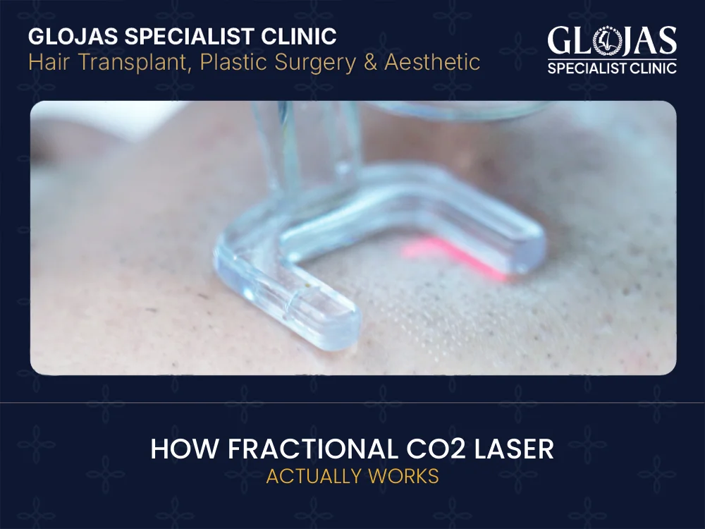 fractional co2 laser works