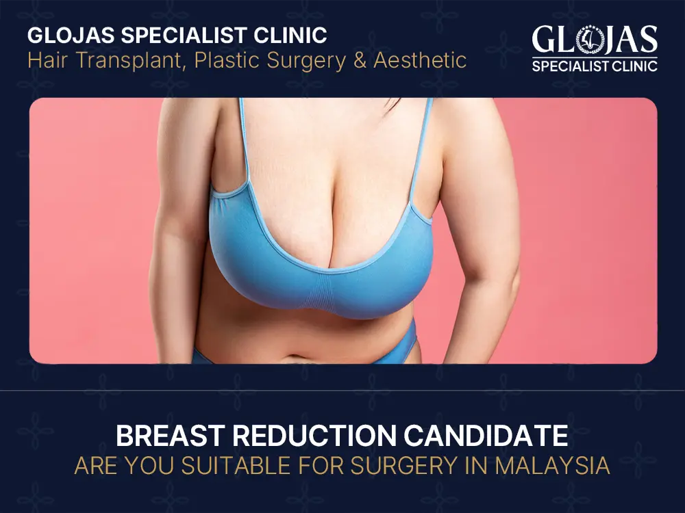 Breast Reduction Candidate