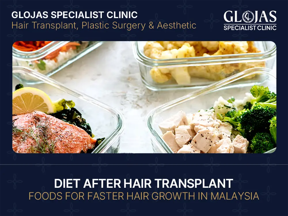 Diet After Hair Transplant