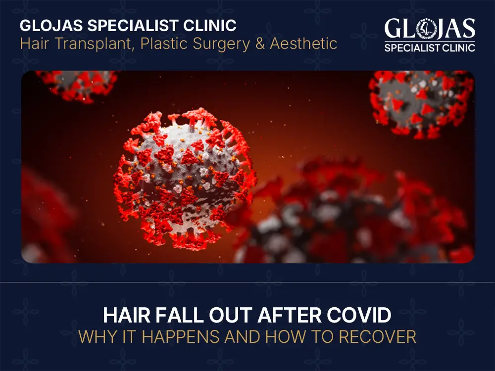 Hair Fall Out After COVID