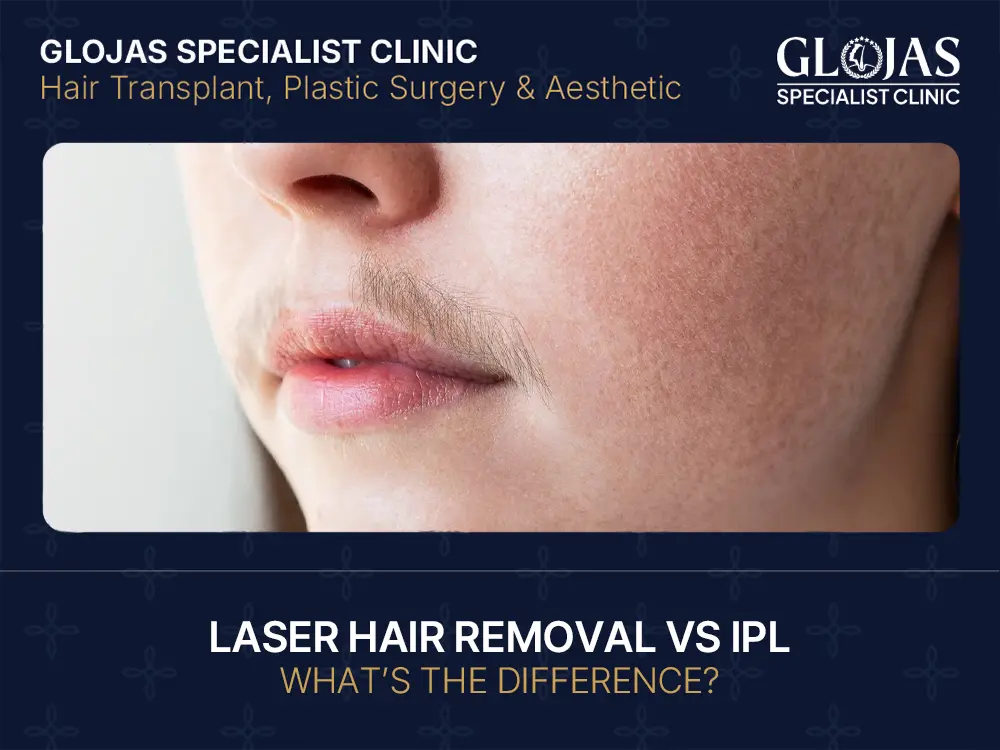Laser Hair Removal vs IPL