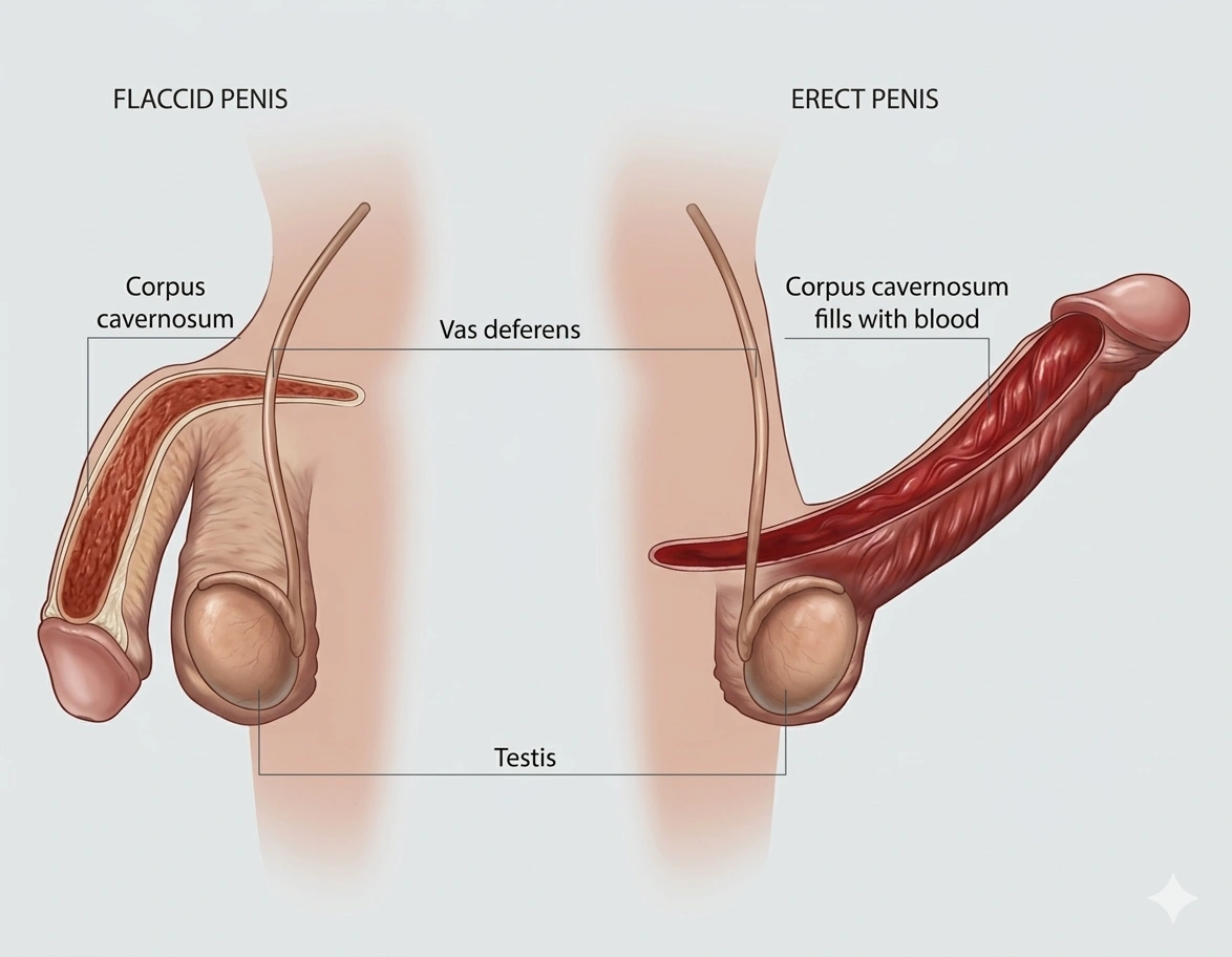 Masalah Mati Pucuk: Rawatan, Punca, Ubat, Tanda & Pusat Perubatan 2 Mati pucuk, atau erectile dysfunction (ED)