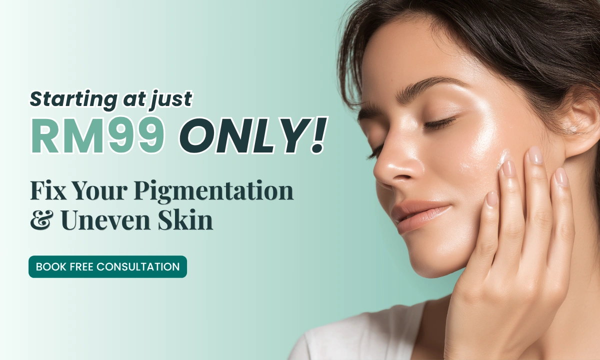 Pigmentation treatment mobile banner | Glojas Aesthetic