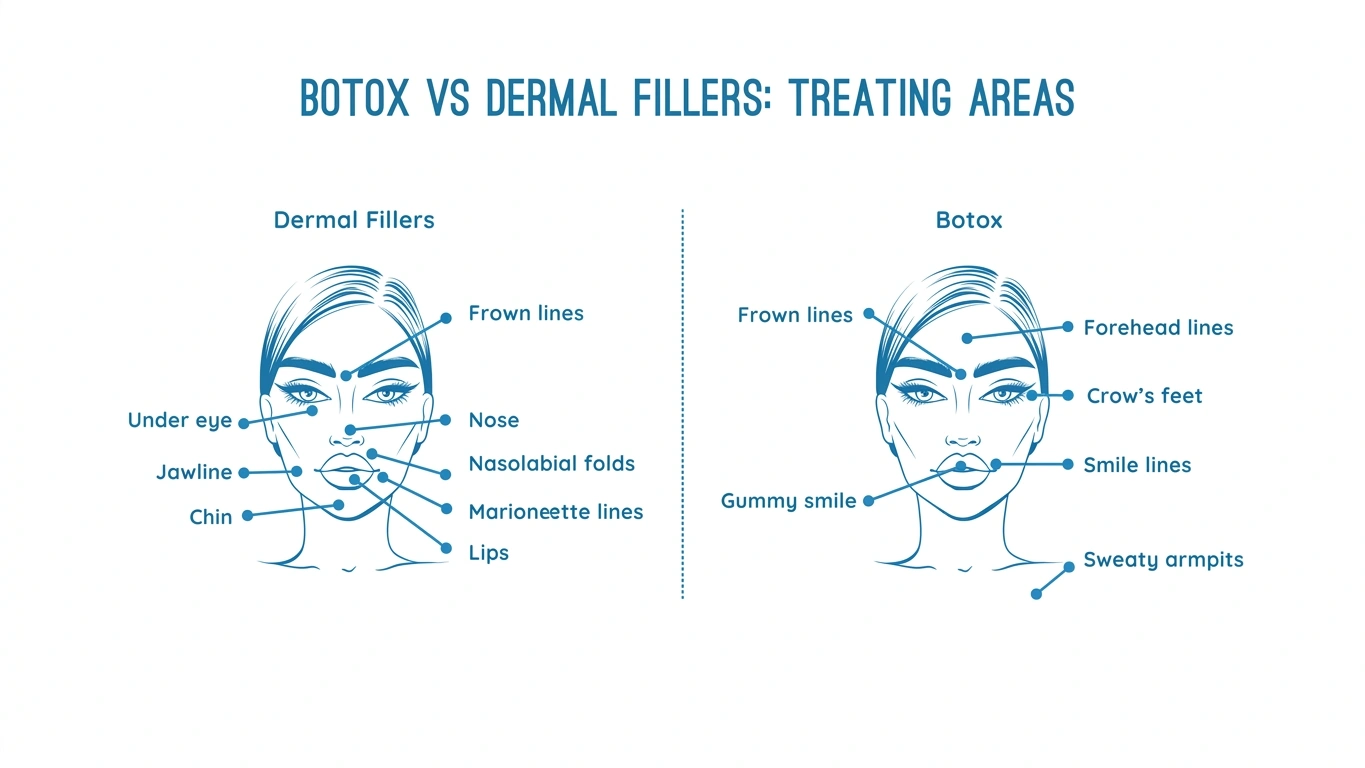 Dermal Fillers vs Botox: Which Is Right for You?