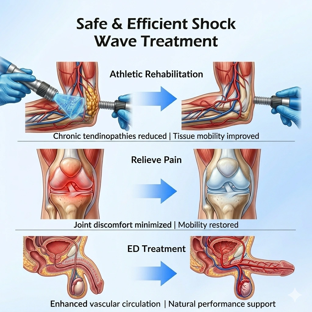 Extracorporeal Shockwave Therapy (ESWT) In Malaysia: Complete Guide 2 extracorporeal shockwave therapy (ESWT)