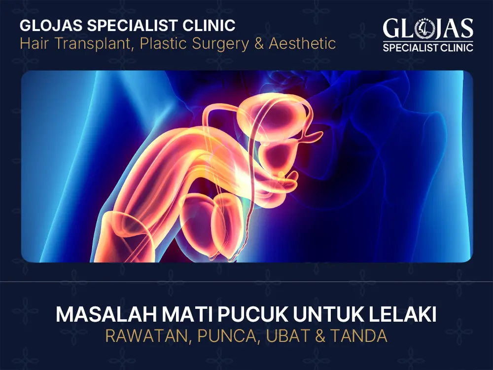 masalah mati pucuk lelaki