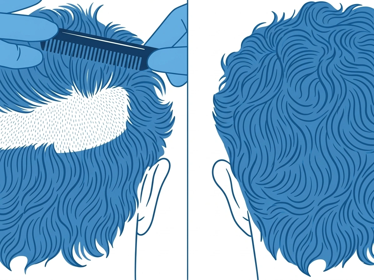 Long Hair Transplant Malaysia: No-Shave Hair Transplant for Immediate Natural Results