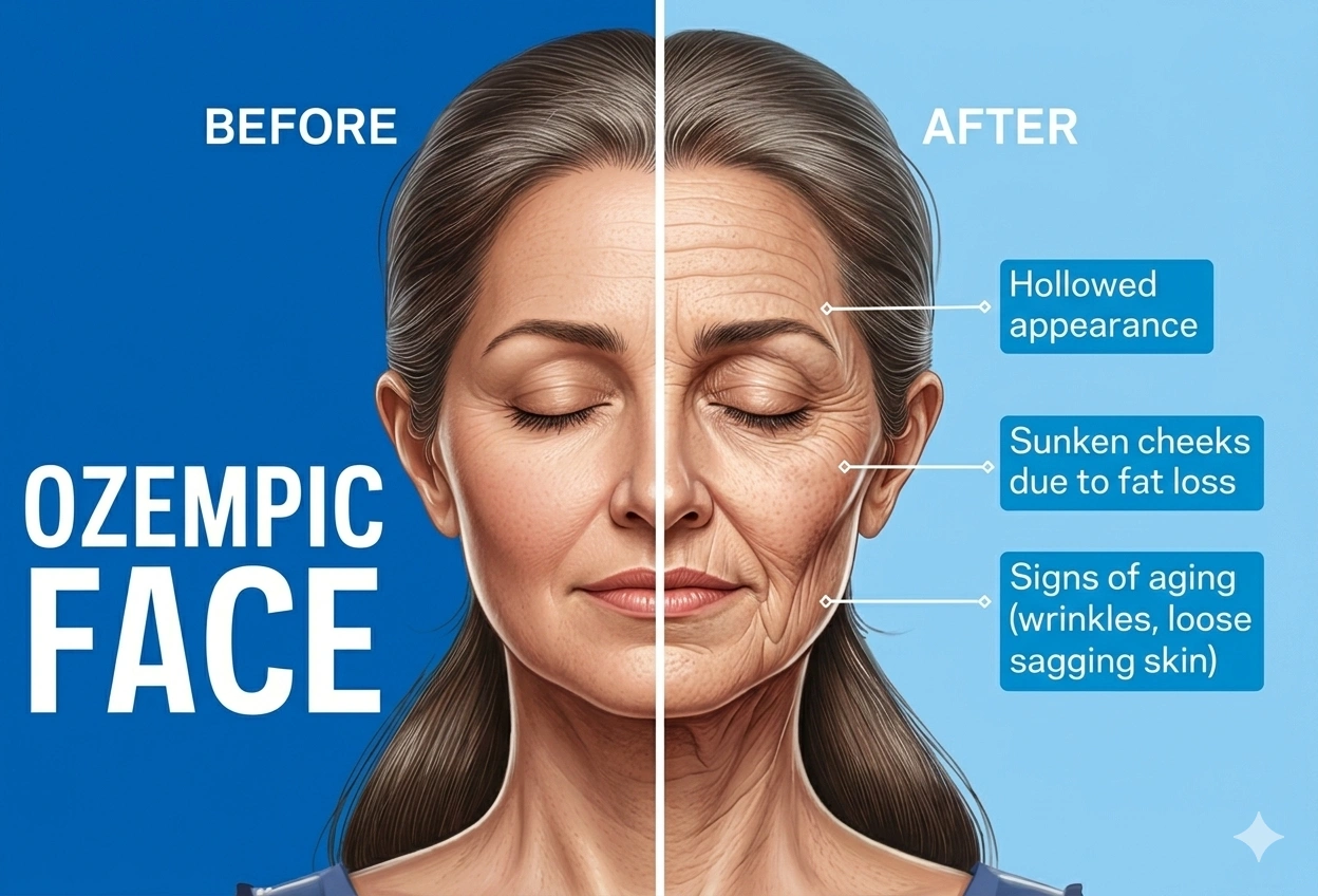Ozempic Face in Malaysia: Causes, Symptoms & Treatment