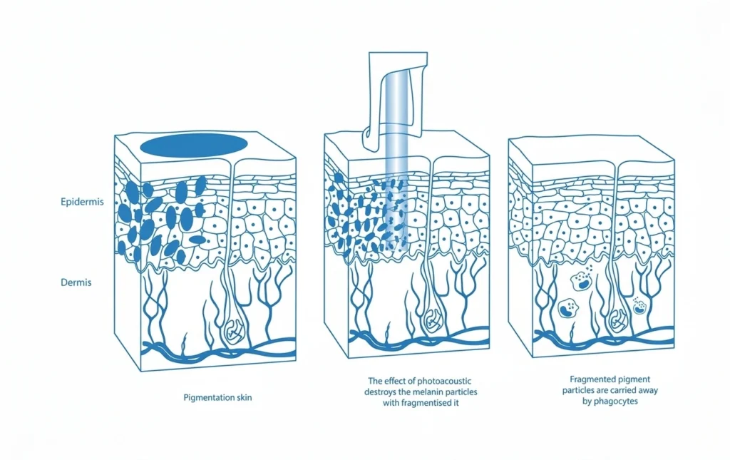 pico laser how it works
