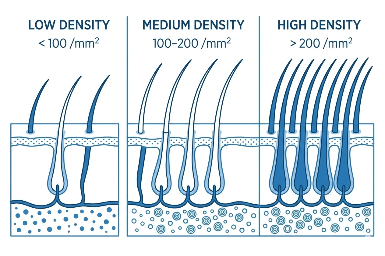 Hair Density Malaysia: Meaning, Causes, and Treatment